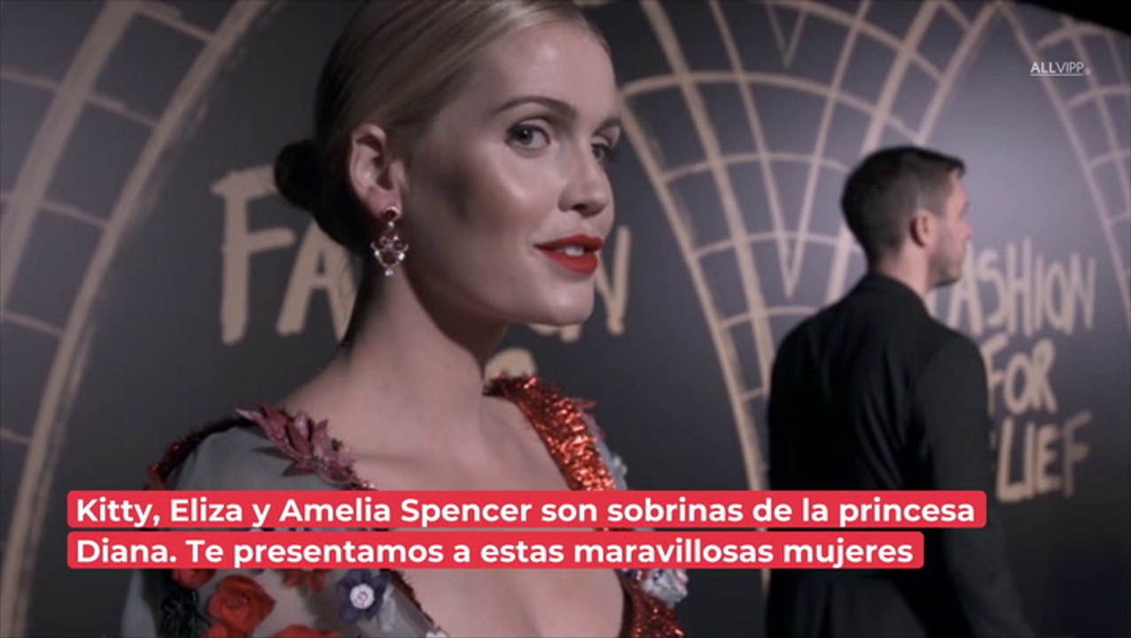 Kitty, Eliza y Amelia Spencer: conoce a las sobrinas de la princesa Diana
