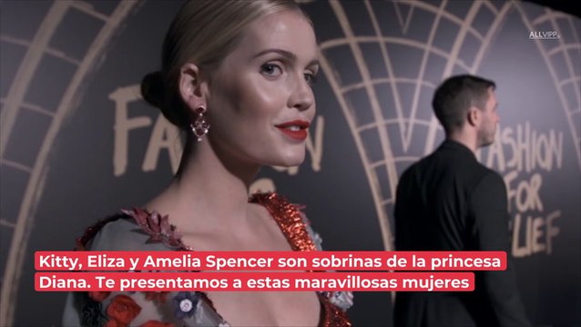 Kitty, Eliza y Amelia Spencer: conoce a las sobrinas de la princesa Diana