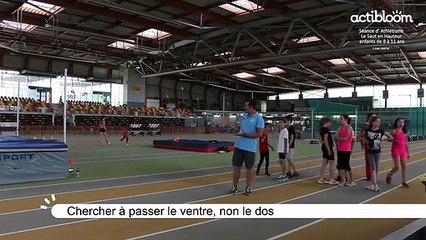 Le saut en Hauteur (apprendre à sauter haut)