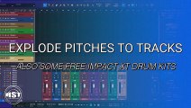 Studio One 6 - Explode Pitches To Tracks - Home Studio Trainer