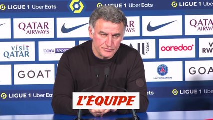 Galtier : «Il a fallu s'accrocher» - Foot - L1 - PSG