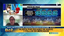 Avisur alerta por escasez de huevos y pollos en los mercados