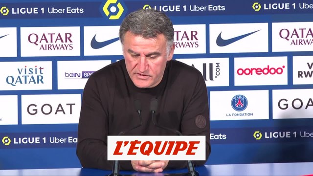Galtier : «Un privilège d'avoir un joueur comme Kylian» - Foot - L1 - PSG