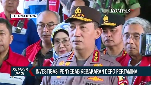 Investigasi Penyebab Kebakaran Depo Pertamina Plumpang, Polisi Periksa Saksi dan Rekaman CCTV!