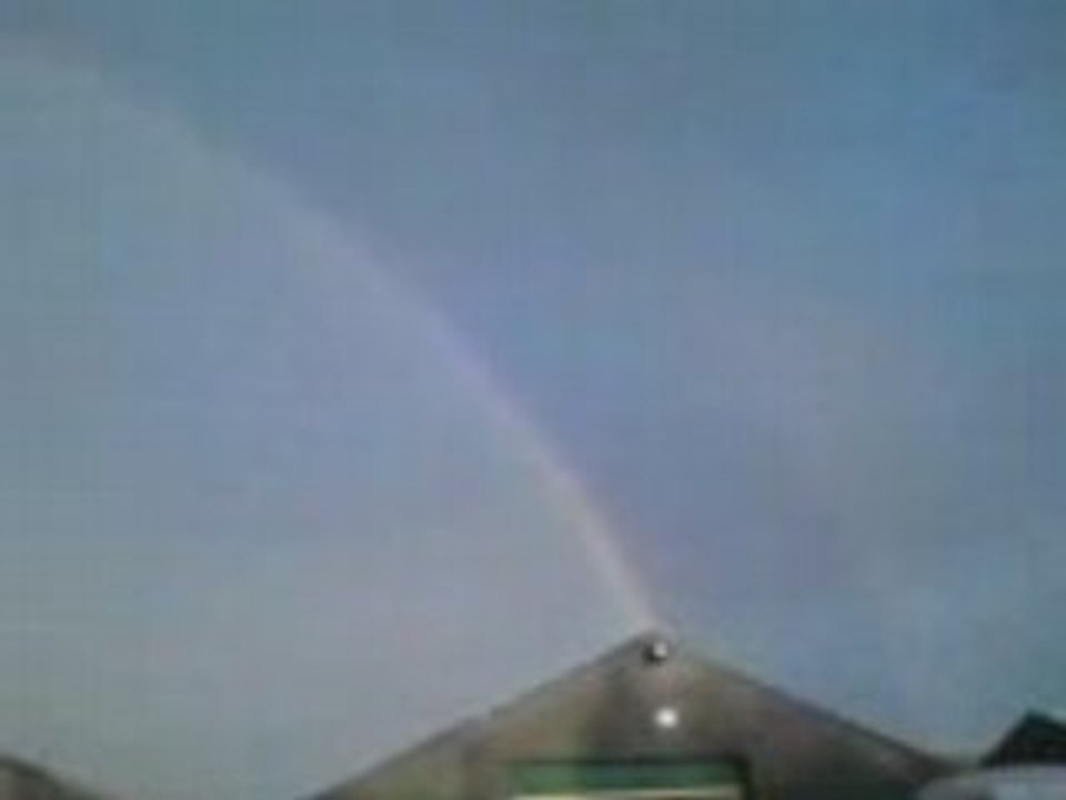 2 Rainbow's in 1 place at the same time