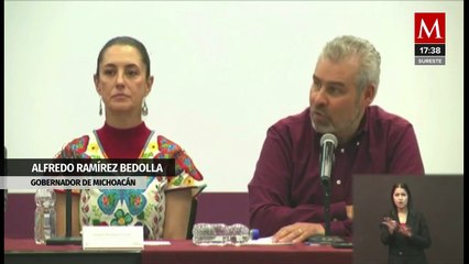 “¡Que viva Michoacán!”: Sheinbaum durante discurso al reiniciar giras por estados