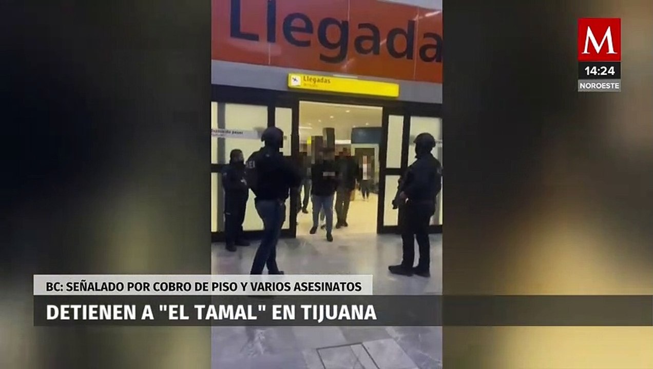 Detienen a delincuente señalado por uso de suelo y asesinatos en Baja California