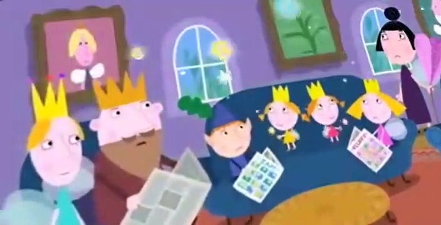 Ben and Holly's Little Kingdom Ben and Holly’s Little Kingdom S01 E034 Queen Thistle’s Day Off