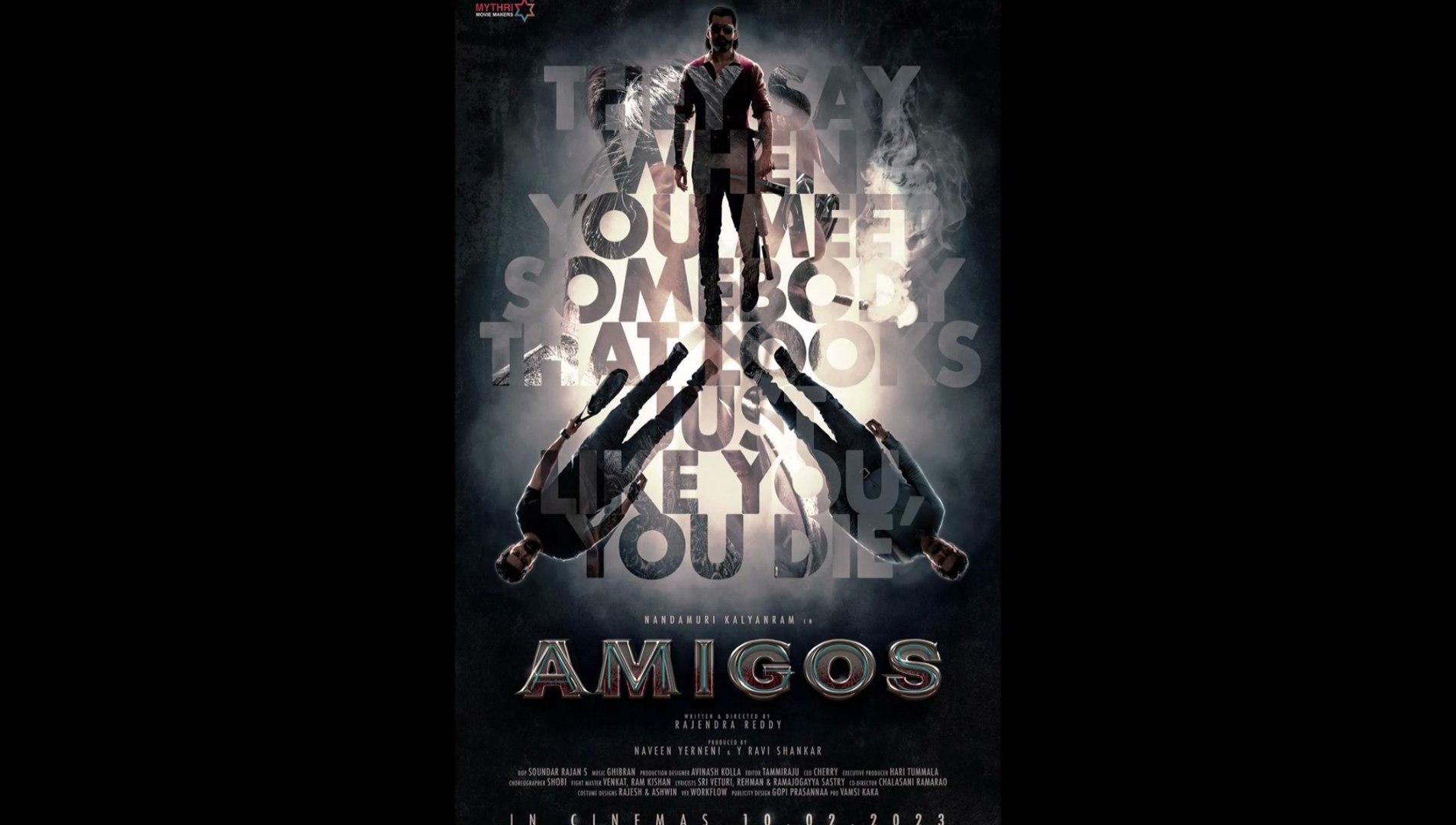 Amigos - Official Trailer © 2023 Action, Crime, Thriller