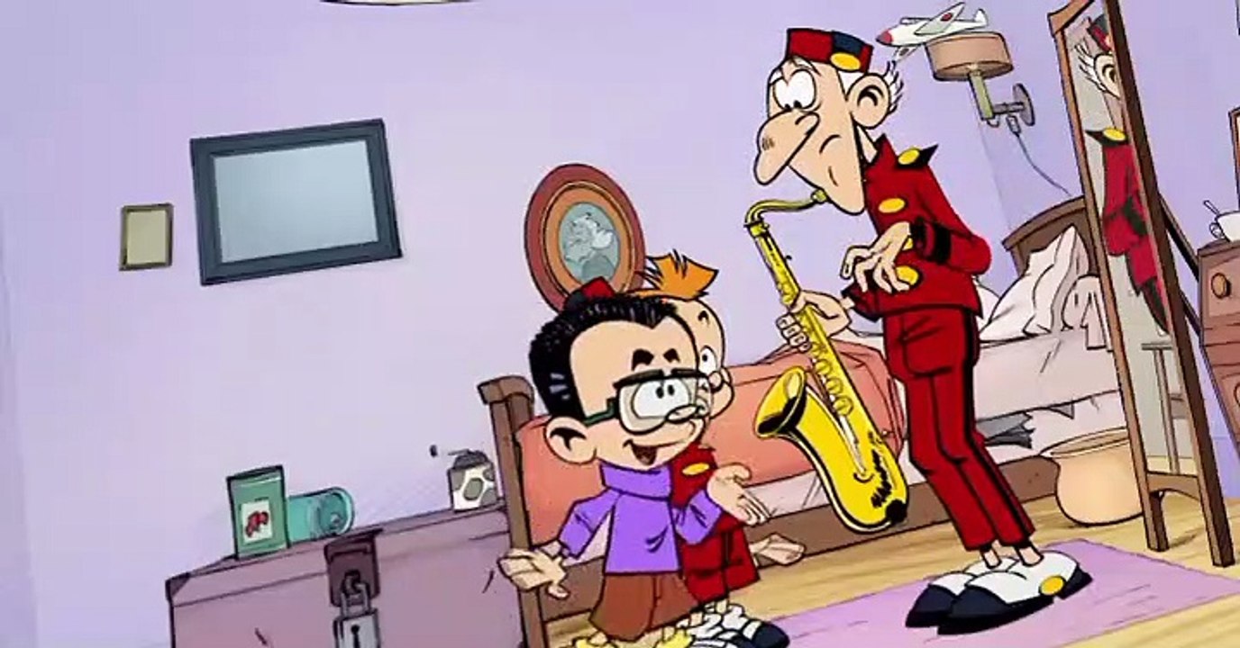 Little Spirou Little Spirou E016 How to survive a novice musician