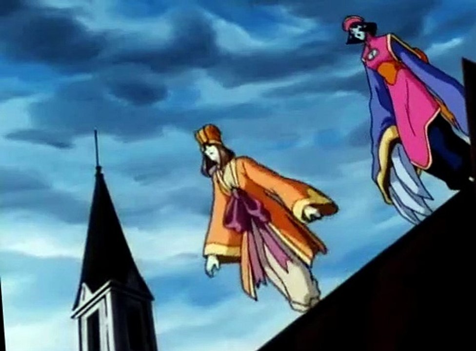 Darkstalkers Darkstalkers OVA E004 For Whom They Fight