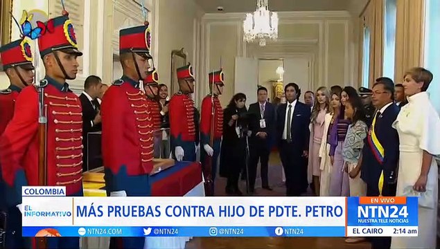 Maletas de dinero, citas con ministros y cupos en entidades: lo que dicen los chats del hijo de Gustavo Petro