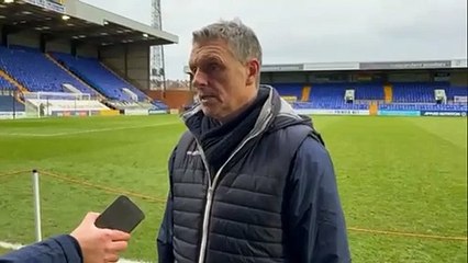 Hartlepool United manager John Askey on Callum Cooke's return