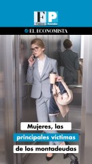 Mujeres son las principales víctimas de los montadeudas