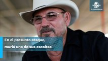 Denuncia ataque de sicarios Hipólito Mora, ex líder de autodefensas en Michoacán