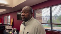 David Johnson speaks ahead of FSU's 2023 Spring Camp