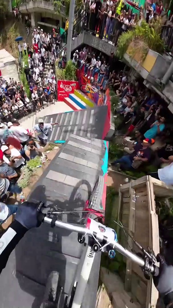 Mountain Biking the lower Whistler Bike Park