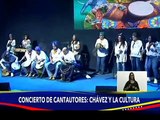 Presidente Nicolás Maduro participa en el Concierto de Cantautores: Chávez y la Cultura