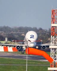 Today trending Airbus leaning airways short video