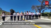 Gobernador de Chiapas, Rutilio Escandón, inaugura modernización y ampliación