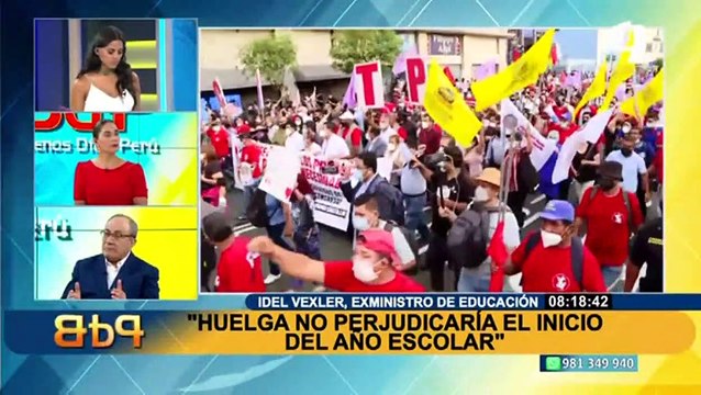 Idel Vexler: Los padres no permitirán que se boicotee el inicio de clases en escuelas públicas