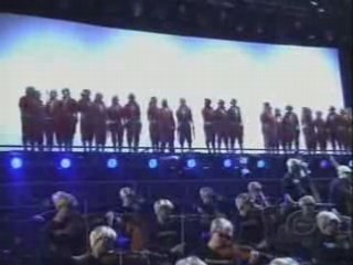 Crazy Live Gnarls Barkley at the 2007 Grammys