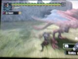 Monster hunter freedom Kut ku