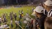 Torcedores invadem o campo após jogo do Atlético-MG e causam confusão com a Polícia Militar