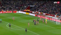 Billing scores second-fastest ever Premier League goal _ Arsenal 3-2 AFC Bournemouth