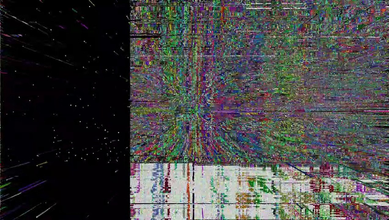 Blooper with 1000 3D Stars with Sound
