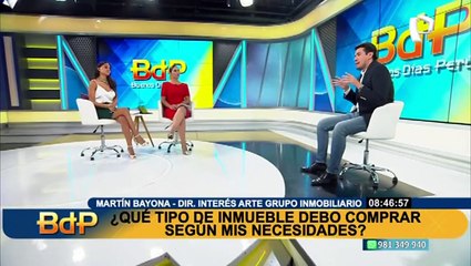 ¿Qué tipo de inmueble debo comprar según mis necesidades? Experto inmobiliario te lo explica