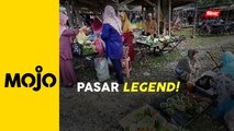 Pasar Haji Harun gamit nostalgia pasar lama