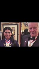 پاکستانی خاتون نے برین آ ف دی ائیر کا  ایوارڈ حاصل کر لیا #hdnews #shorts