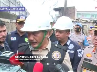 Olah TKP Kebakaran Plumpang Tunggu Status Clear Area dari Pertamina