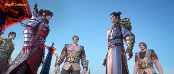 Fights Break Sphere S5 Episode 34 Subtitle Indonesia