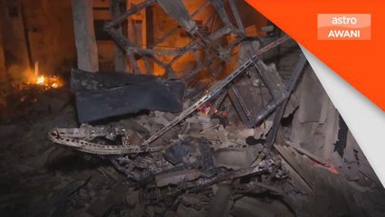 Kebakaran | Usaha pemadaman depoh minyak masih diteruskan