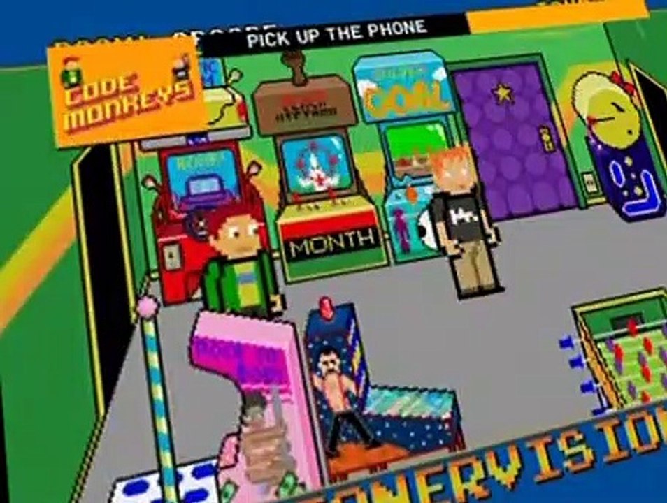 Code Monkeys Code Monkeys E003 – Stonervision