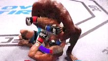 Jon Jones vs Ciryl Gane Full Fight