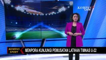 Kunjungi Latihan Timnas U22, Menpora Targetkan Medali Emas di SEA Games 2023 Kamboja!