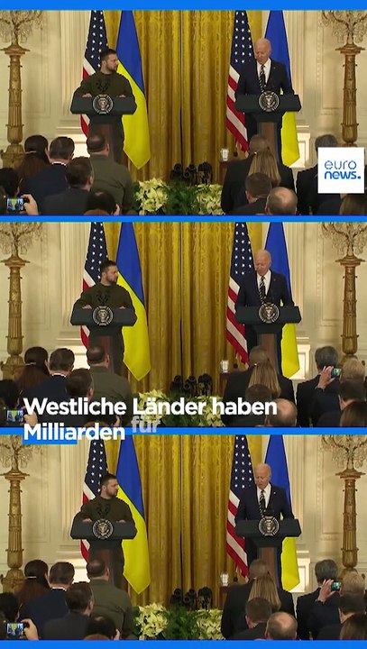 Zu zögerlich? Welches Land liefert welche Waffen an die Ukraine...