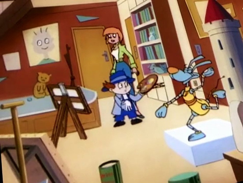 Gadget Boy and Heather Gadget Boy and Heather S01 E006 You Oughta Be in Paintings