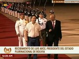 Arriba a Venezuela el presidente de Bolivia para rendir homenaje a la Siembra del Comandante Chávez
