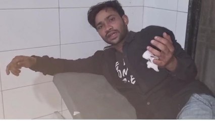 सम्भल:शराब के नशे में खाना खाने के दौरान गाली-गलौज को लेकर हुई मारपीट