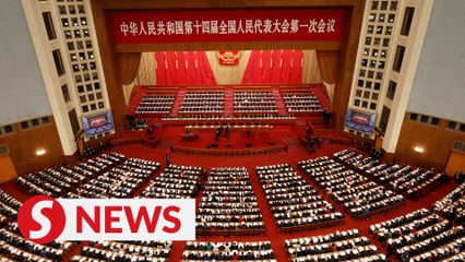 China opens parliament, setting modest growth target of about 5%