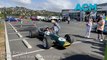 James Kirkland in the Brabham BT Repco grand prix car