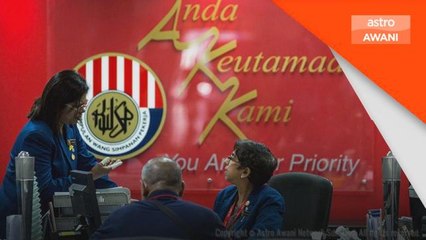 Simpanan KWSP menyusut & struktur gaji rendah