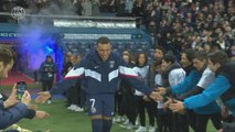 PSG hold extravagant ceremony to mark Mbappé goal scoring record