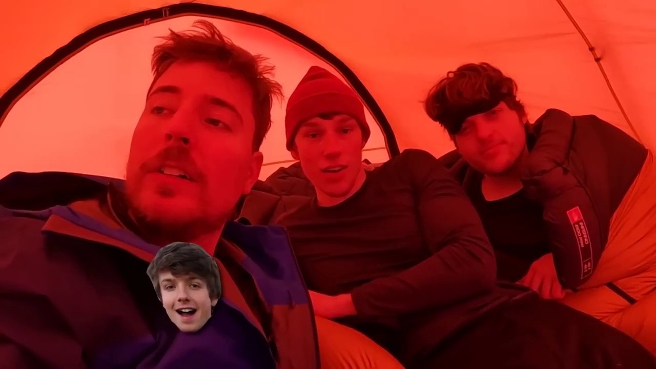 I Survived 50 Hours In Antarctica #mrbeast