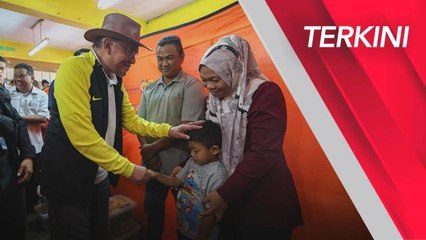 Banjir di Johor memburuk, PM turun tinjau situasi