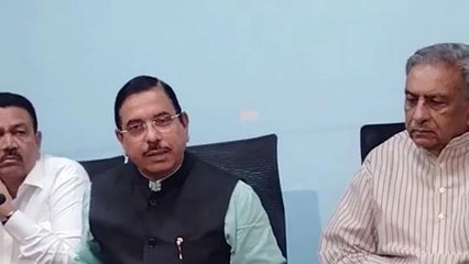 ಪಕ್ಷದ ಯಾರೇ ನಾಯಕರು ತಪ್ಪು ಮಾಡಿದರು ಅದು ತಪ್ಪೇ : ಪ್ರಲ್ಹಾದ್ ಜೋಶಿ